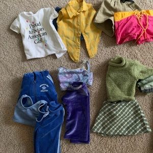 Original American girl doll outfits/accessories